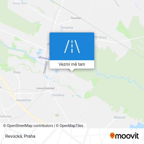 Revúcká mapa