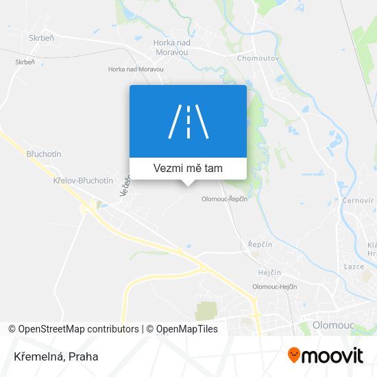 Křemelná mapa