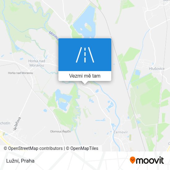 Lužní mapa