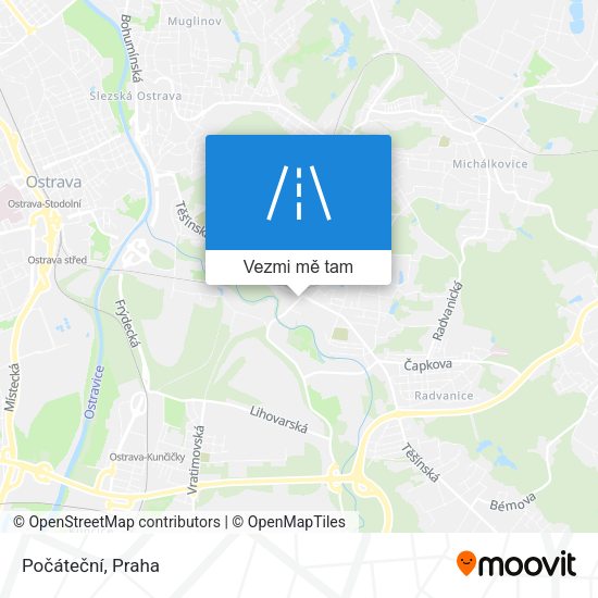 Počáteční mapa