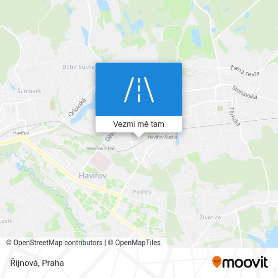 Říjnová mapa