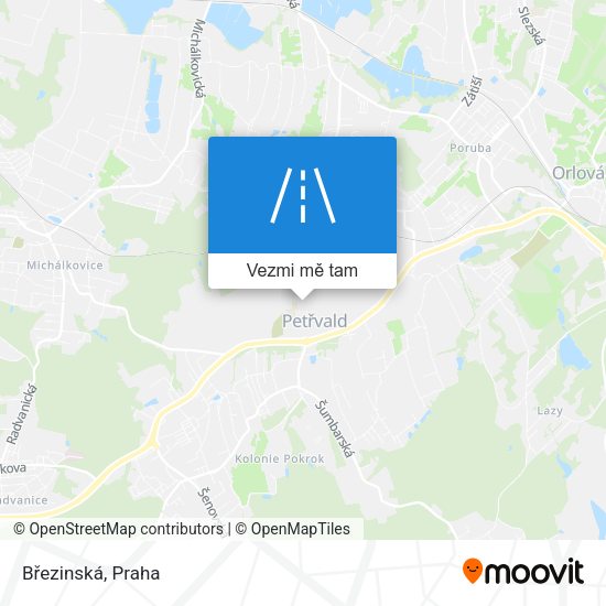 Březinská mapa