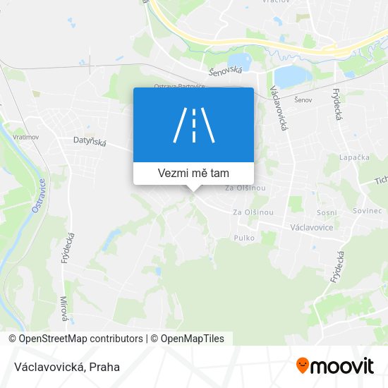 Václavovická mapa