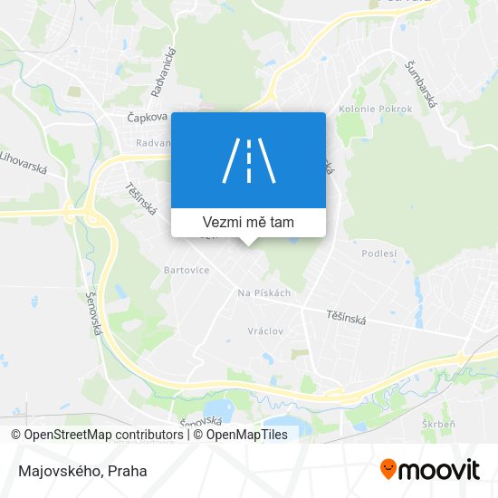 Majovského mapa