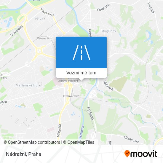 Nádražní mapa