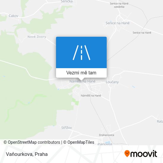 Vaňourkova mapa