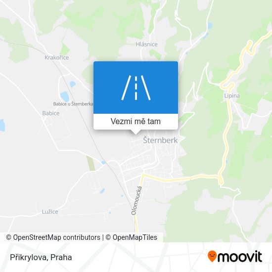 Přikrylova mapa