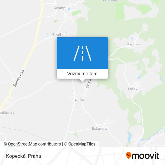 Kopecká mapa