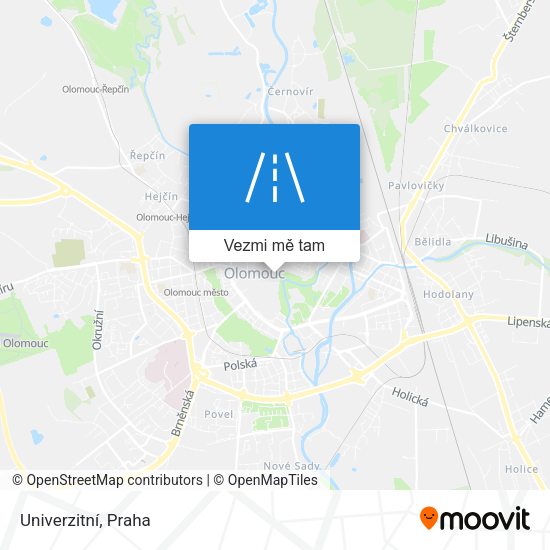 Univerzitní mapa