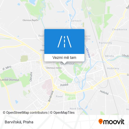 Barvířská mapa
