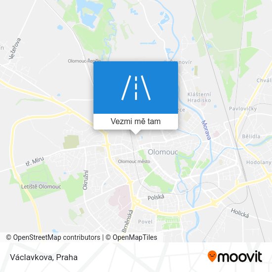Václavkova mapa