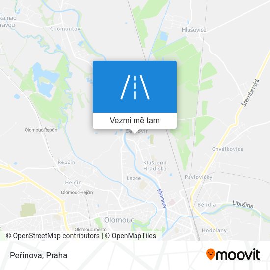 Peřinova mapa