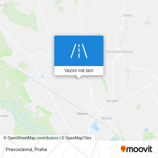 Pravoslavná mapa