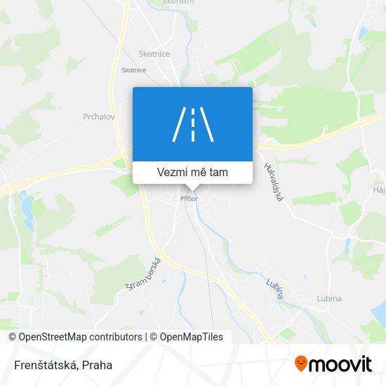Frenštátská mapa