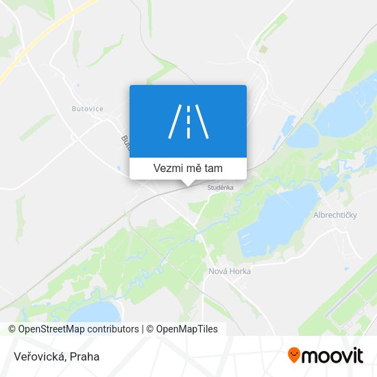 Veřovická mapa