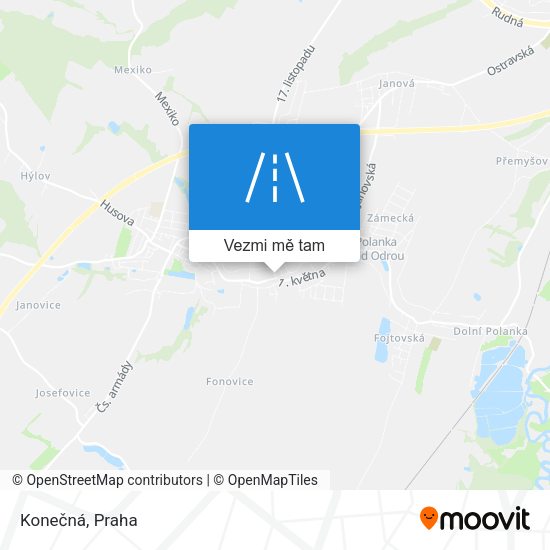 Konečná mapa