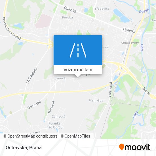 Ostravská mapa
