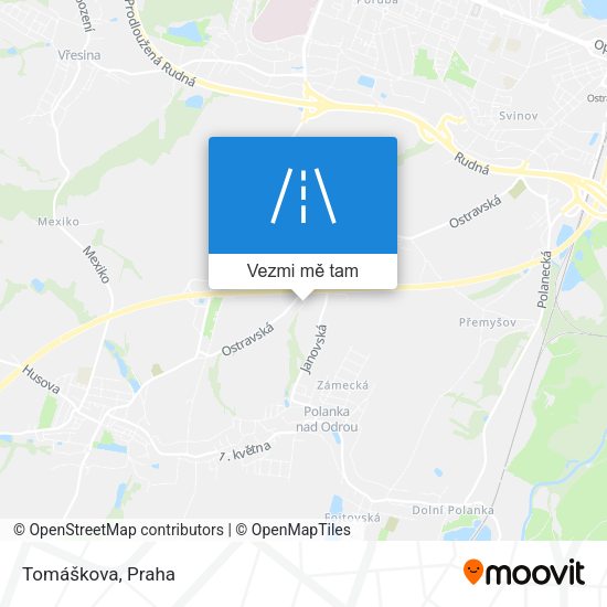 Tomáškova mapa
