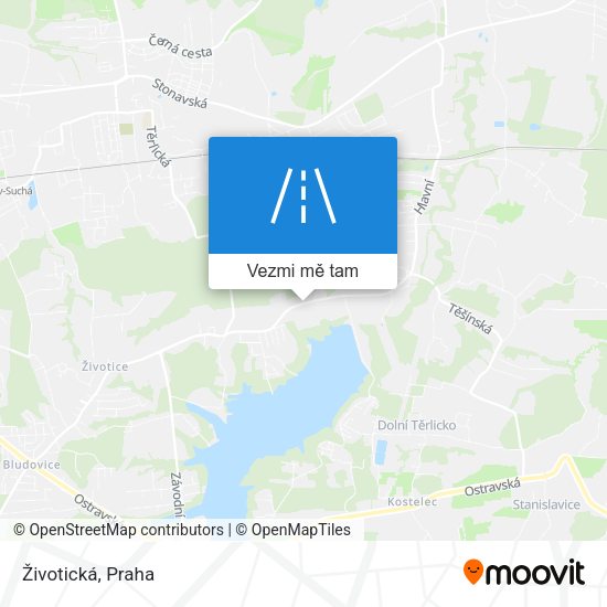 Životická mapa