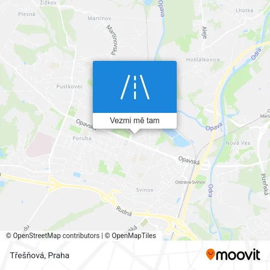 Třešňová mapa