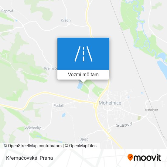 Křemačovská mapa
