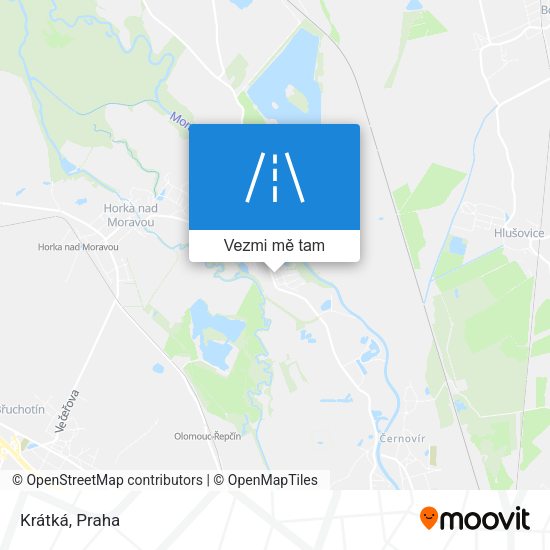 Krátká mapa