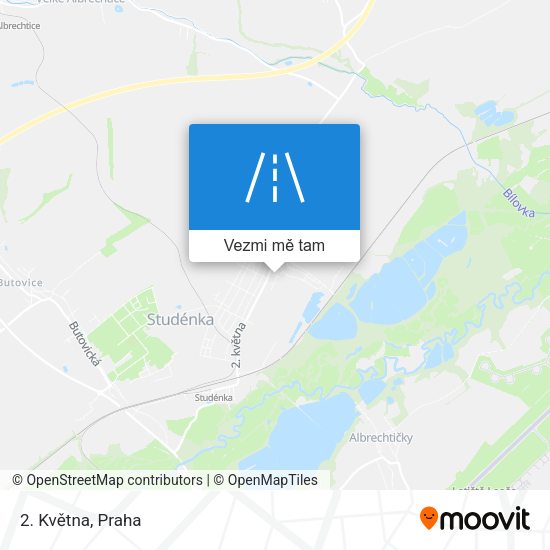 2. Května mapa