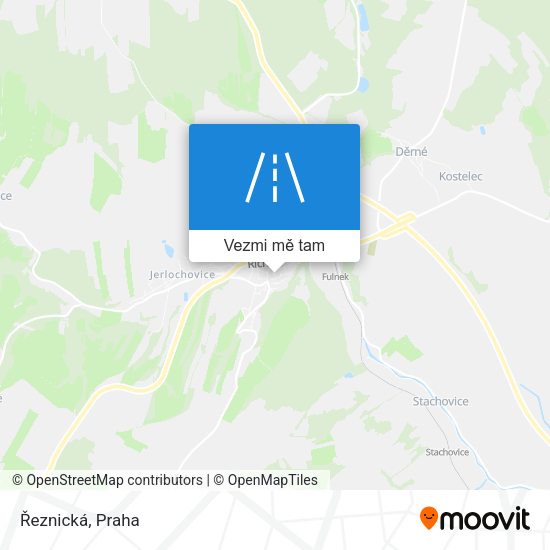 Řeznická mapa