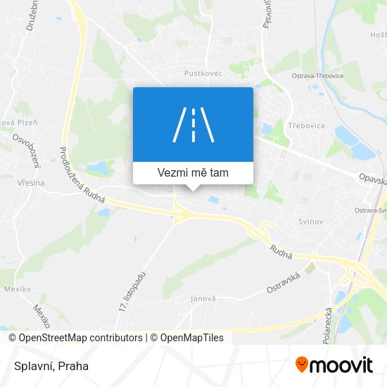 Splavní mapa