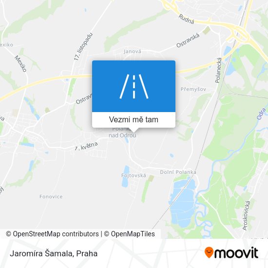 Jaromíra Šamala mapa