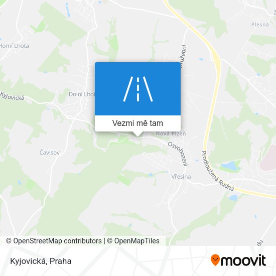 Kyjovická mapa
