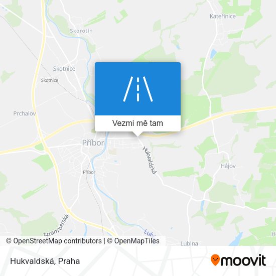 Hukvaldská mapa
