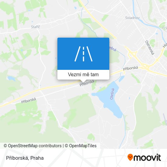 Příborská mapa