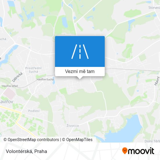 Volontérská mapa