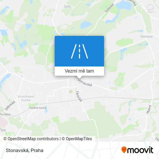 Stonavská mapa
