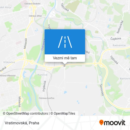 Vratimovská mapa