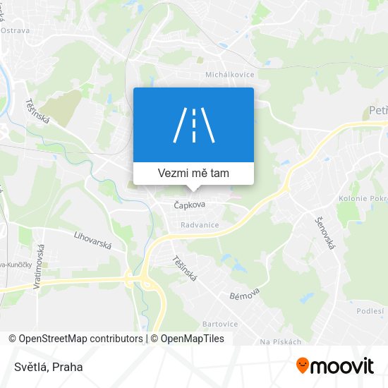 Světlá mapa