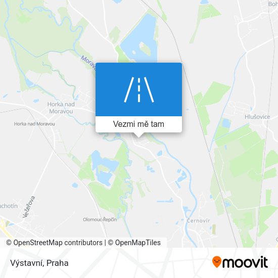 Výstavní mapa