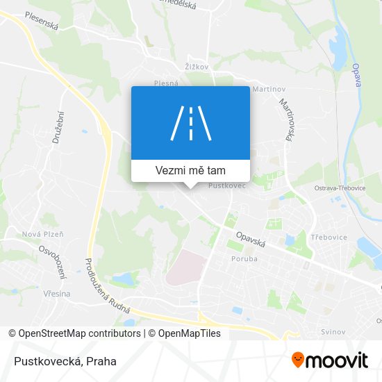 Pustkovecká mapa