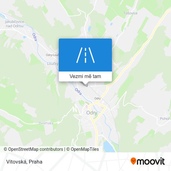 Vítovská mapa