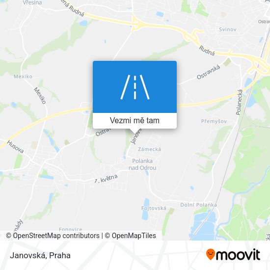 Janovská mapa