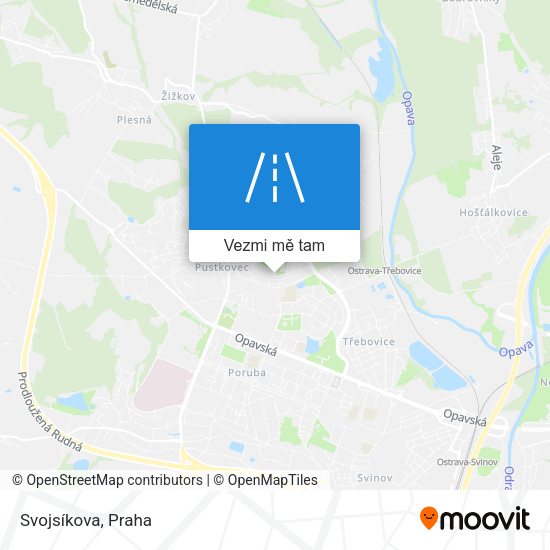 Svojsíkova mapa
