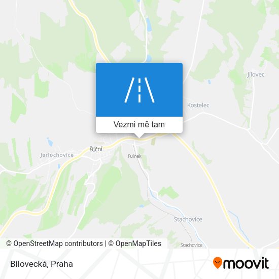 Bílovecká mapa