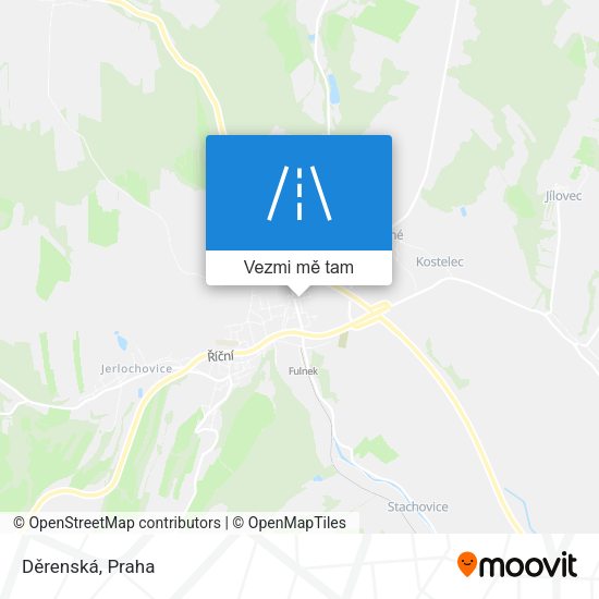 Děrenská mapa