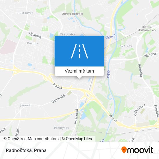 Radhošťská mapa