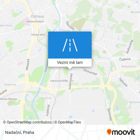 Nadační mapa