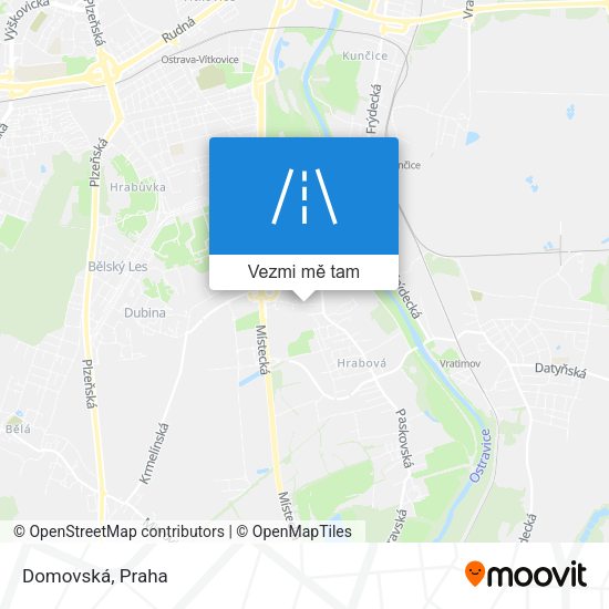 Domovská mapa