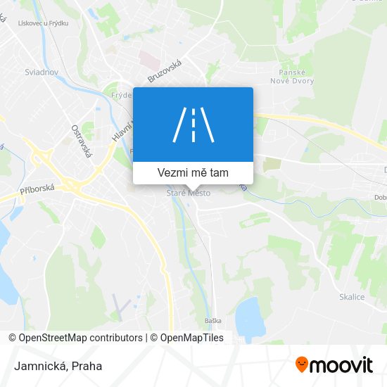 Jamnická mapa