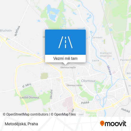 Metodějská mapa