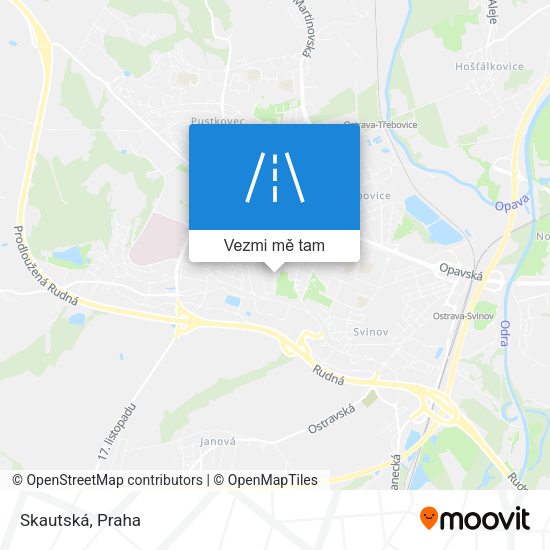 Skautská mapa